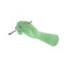 Skin-friendly polyisoprene surgical gloves, ensuring hand protection with flexible comfort