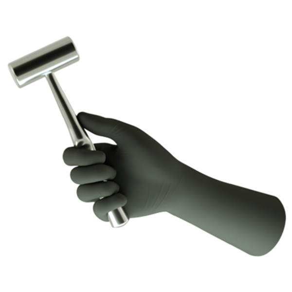 Polyisoprene, personal protective shield protects hands from scattered radiation exposure during fluoroscopic procedures1