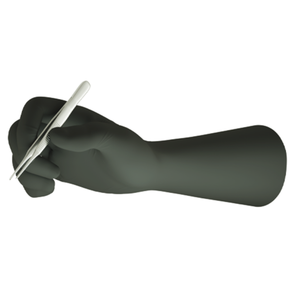 Polyisoprene, personal protective shield protects hands from scattered radiation exposure during fluoroscopic procedures1