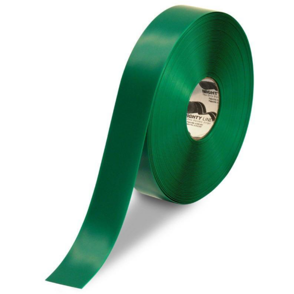 FLOOR TAPE, 2" x 100' ROLL, GREEN