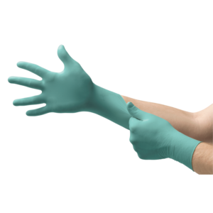 Disposable Neoprene Glove with Extended Cuff