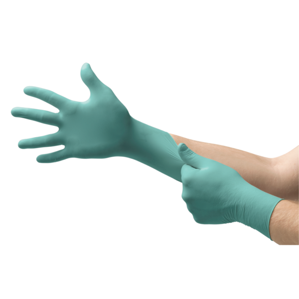 Disposable Neoprene Glove with Extended Cuff