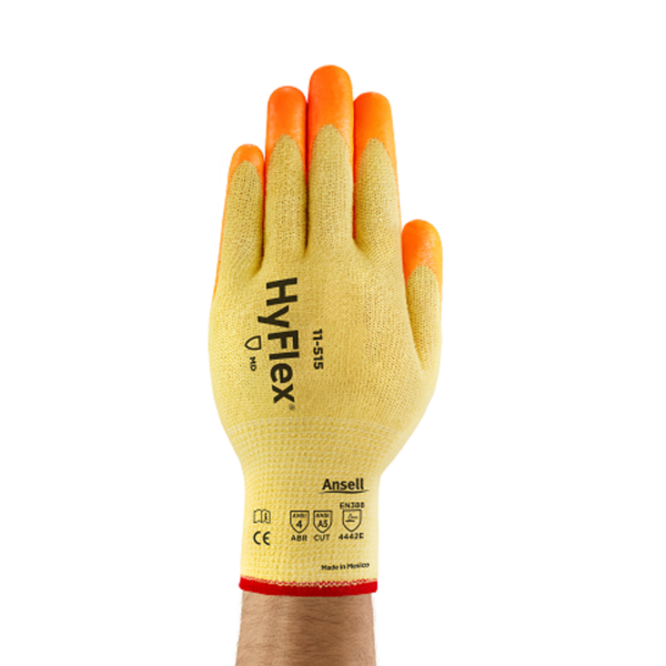 Cut Protection with High Visibility