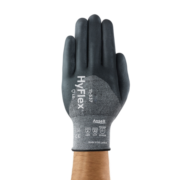 Coated with INTERCEPT TECHNOLOGY® and ANSELL GRIP™ Technology