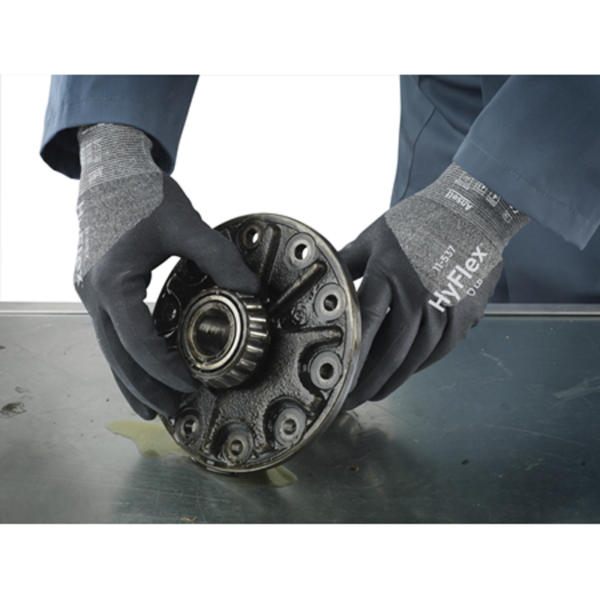 Coated with INTERCEPT TECHNOLOGY® and ANSELL GRIP™ Technology