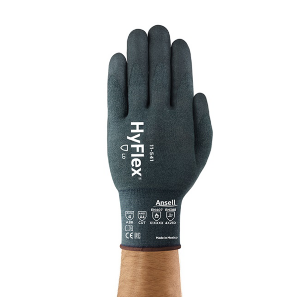 Palm coated with INTERCEPT TECHNOLOGY® and ANSELL GRIP™ Technology