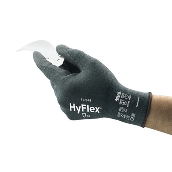 Palm coated with INTERCEPT TECHNOLOGY® and ANSELL GRIP™ Technology