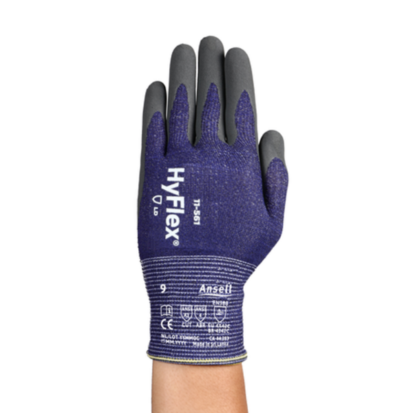 All-day comfort & cut protection
