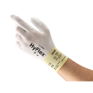 Palm dipped glove for light and delicate applications