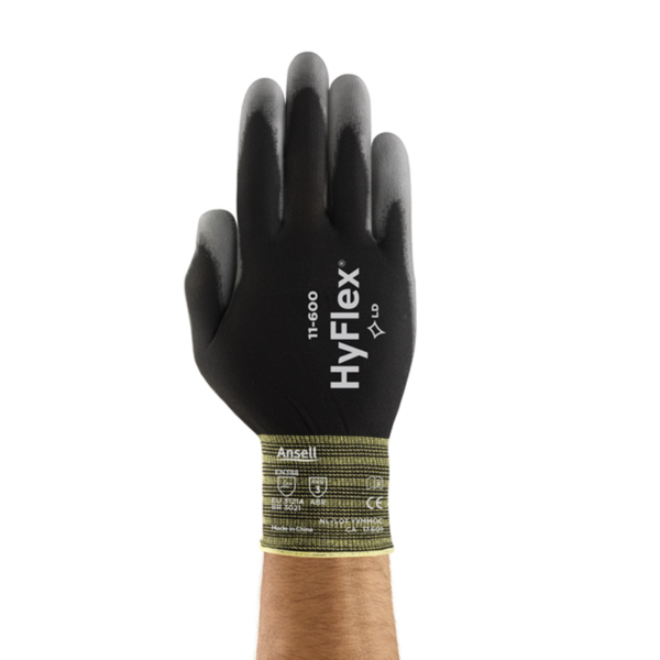 Palm dipped glove for light and delicate applications