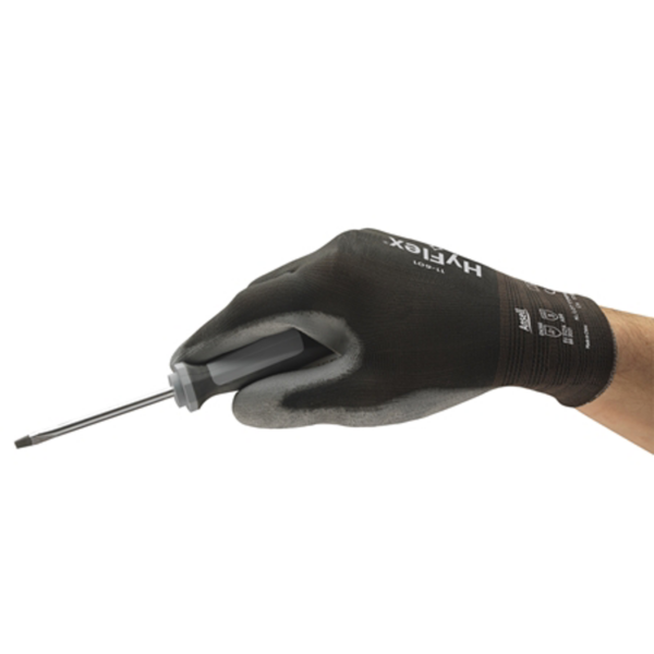 Palm dipped glove for light and delicate applications