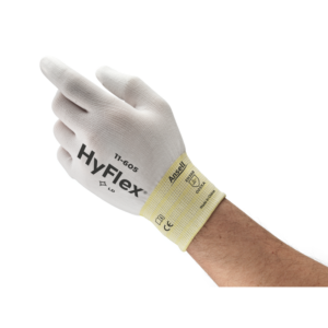 Finger tip coated glove for light and delicate applications