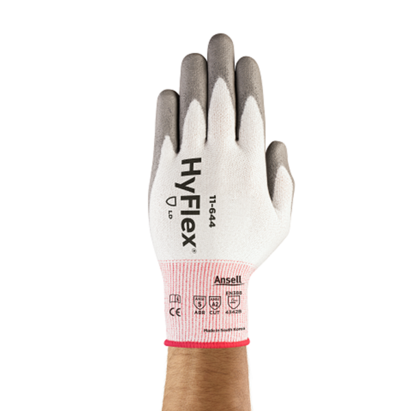 Ansell Cut Protection Technology with Ergonomic Design