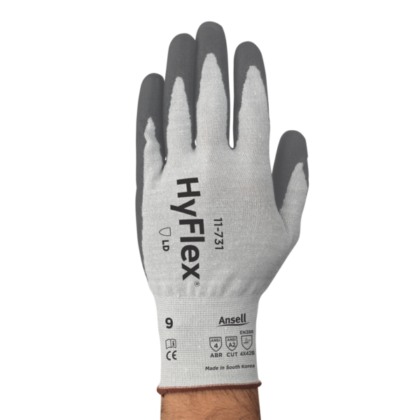 Enhanced comfort, durability and INTERCEPT® Cut Resistance Technology