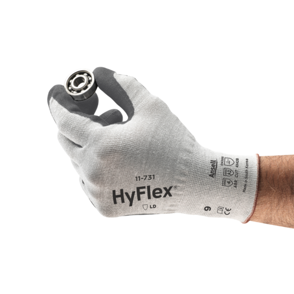 Enhanced comfort, durability and INTERCEPT® Cut Resistance Technology