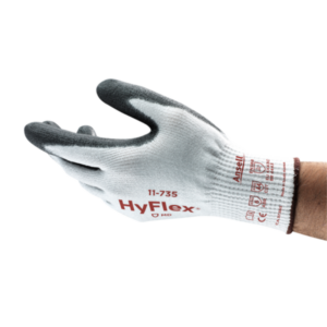 Tough and durable cut protection with a breathable, soft liner