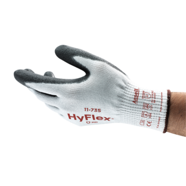 Tough and durable cut protection with a breathable, soft liner