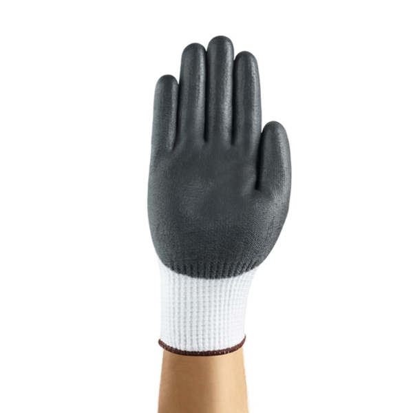 Tough and durable cut protection with a breathable, soft liner