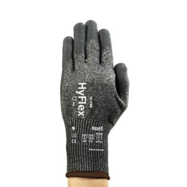 The 1st INTERCEPT® Cut Resistant Glove with targeted reinforcement in high wear areas