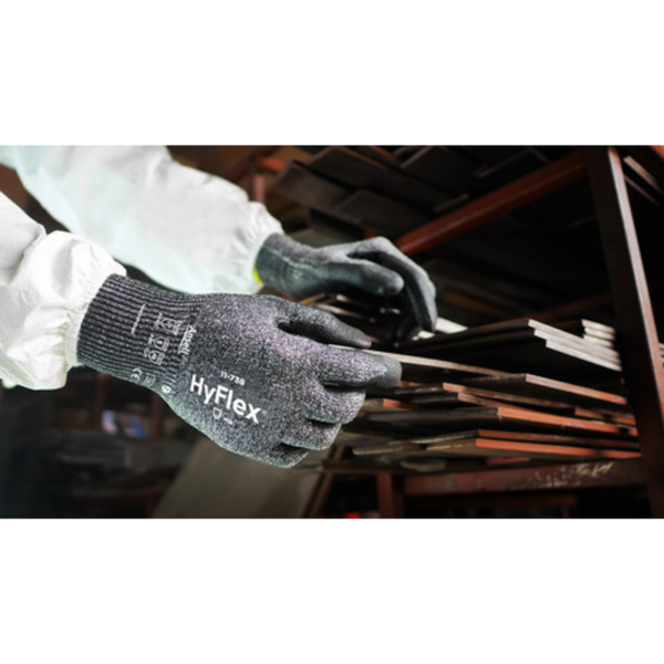 The 1st INTERCEPT® Cut Resistant Glove with targeted reinforcement in high wear areas