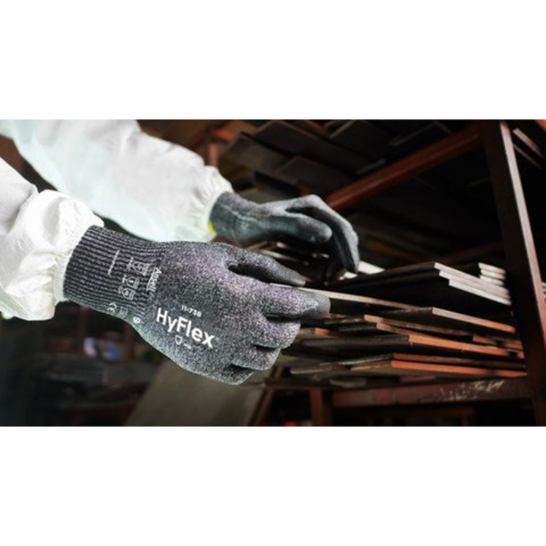 The 1st INTERCEPT® Cut Resistant Glove with targeted reinforcement in high wear areas