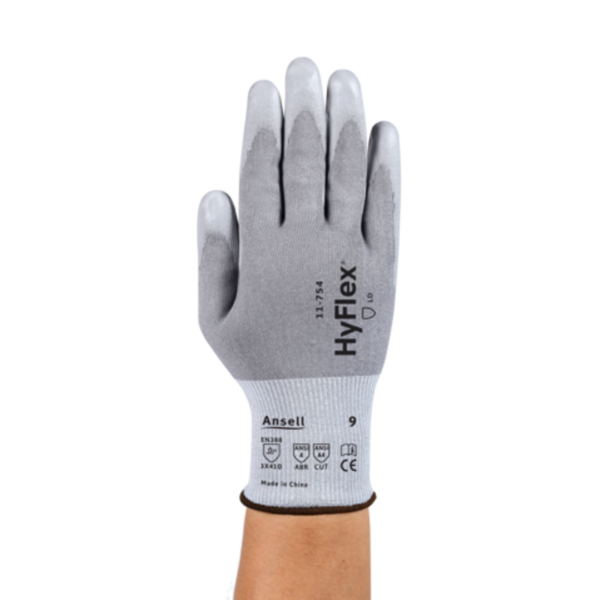 Our lightest ANSI A4 / ISO Level D Cut Resistant touchscreen glove