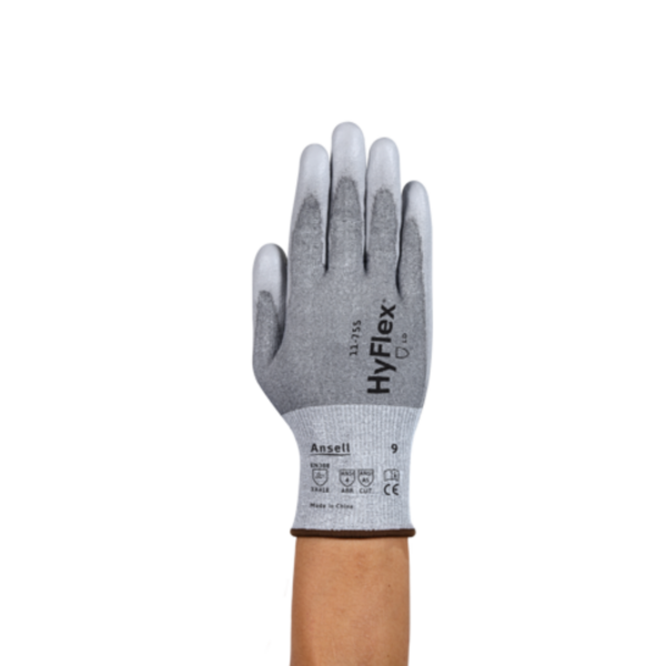 Our lightest ANSI A5 / ISO Level E Cut Resistant touchscreen glove