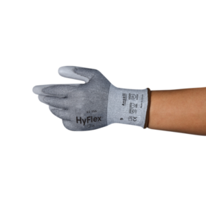 Our lightest ANSI A5 / ISO Level E Cut Resistant touchscreen glove