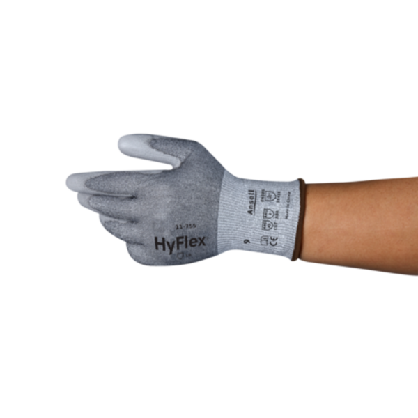 Our lightest ANSI A5 / ISO Level E Cut Resistant touchscreen glove