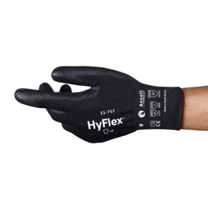 Our lightest thinnest ANSI A7 / ISO level F cut resistant touchscreen glove