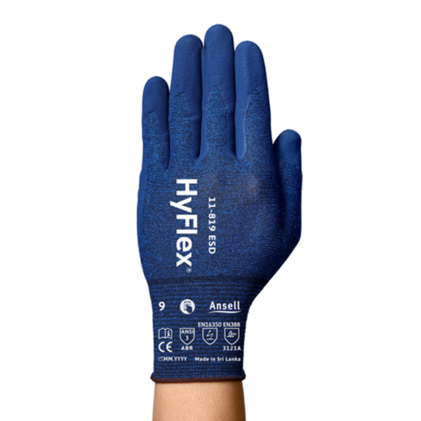 The ultimate ESD/Touchscreen glove