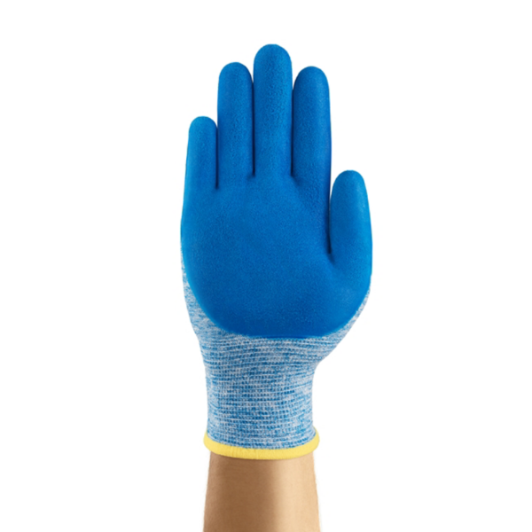 Light duty oil repellent, oil grip multi-purpose glove