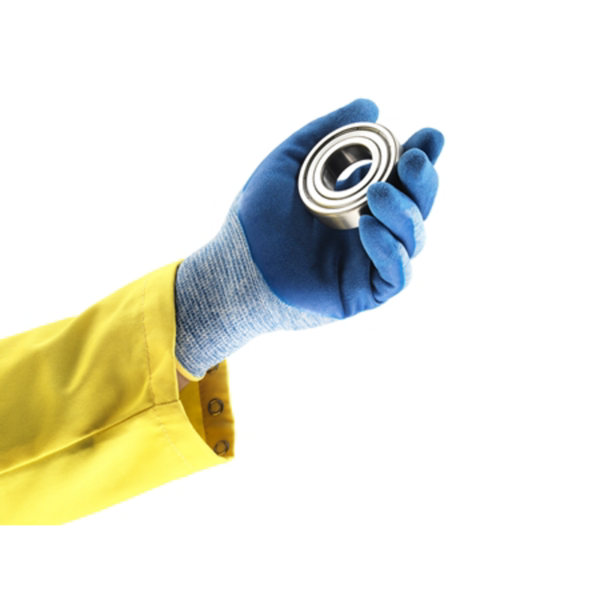 Light duty oil repellent, oil grip multi-purpose glove