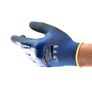 Ultra-light duty oil repellent, oil grip multi-purpose glove