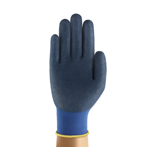 Ultra-light duty oil repellent, oil grip multi-purpose glove