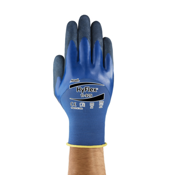 Ultra-light duty oil repellent, oil grip multi-purpose glove