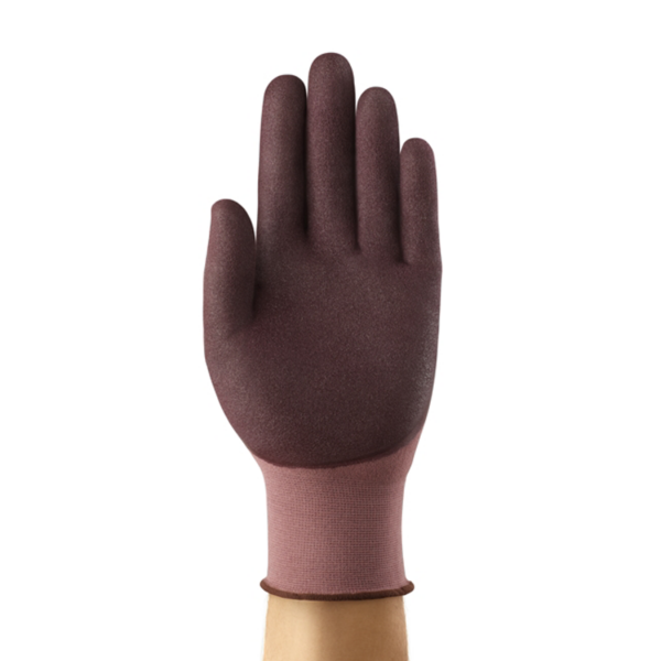 Light duty oil repellent, oil grip multi-purpose glove