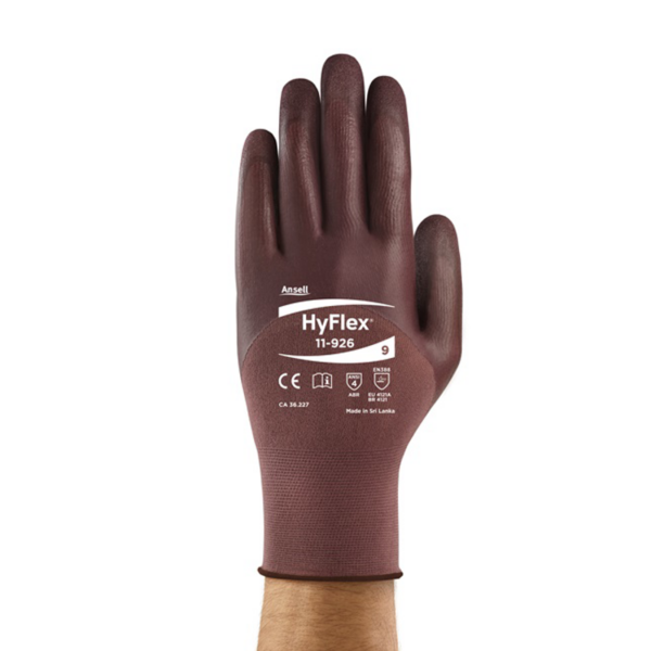 Light duty oil repellent, oil grip multi-purpose glove