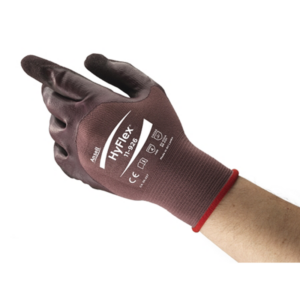 Light duty oil repellent, oil grip multi-purpose glove