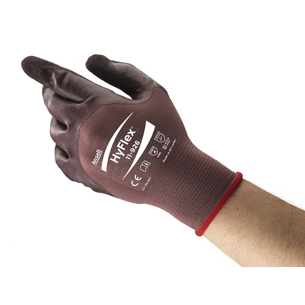 Light duty oil repellent, oil grip multi-purpose glove
