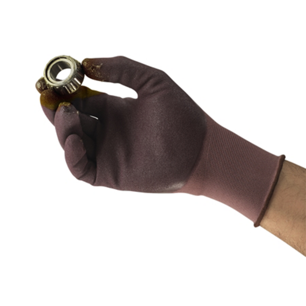 Light duty oil repellent, oil grip multi-purpose glove