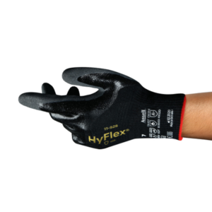 Dual protection from cuts and mechanical fluids