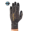 Lightest weight gloves with cut + oil protection for enhanced safety