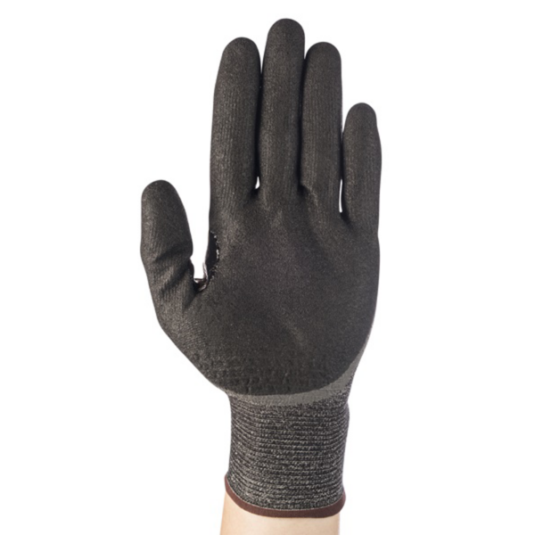 Lightest weight gloves with cut + oil protection for enhanced safety
