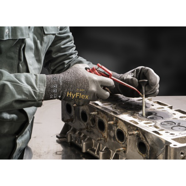 Lightest weight gloves* with cut + oil protection for enhanced safety