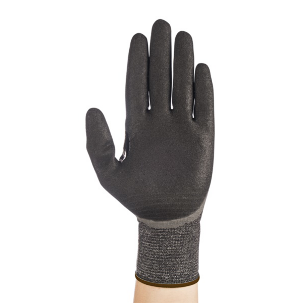 Lightest weight gloves* with cut + oil protection for enhanced safety