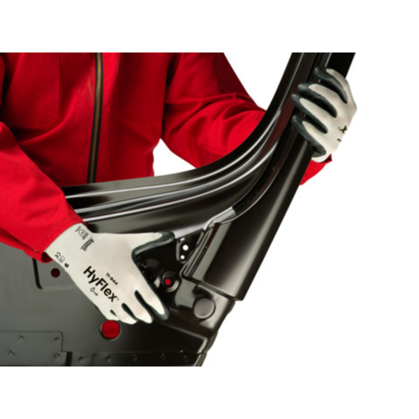 Designed for use in moderately oily manufacturing and maintenance environments