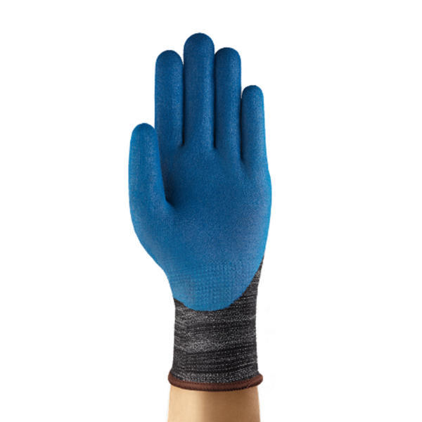 Medium duty cut and abrasion resistant gloves