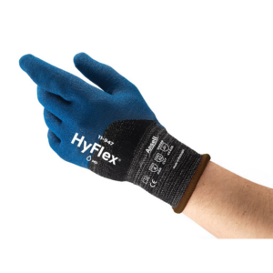 Medium duty cut and abrasion resistant gloves