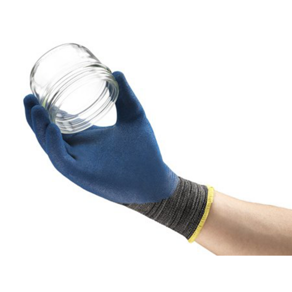 Medium duty cut and abrasion resistant gloves